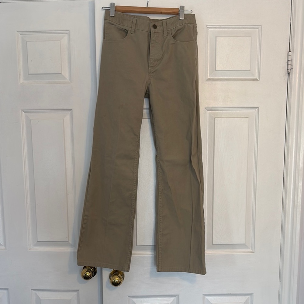 Carhartt flare khakis